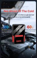 1200 A Arrancador de batería portátil para coche con compresor de aire de 150 PSI, paquete de batería portátil con pantalla LED - details 5