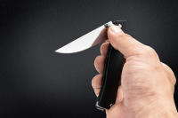 Cuchillo De Sobrevivencia SANRENMU Nueva 311L 12C27 Acero G10 Herramienta Táctica Para Camping Y Caza Plegable De Bolsillo EDC - details 12