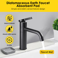 Alfombrilla De Fregadero Ecológica De Arcilla De Diatomeas Absorbente Rápido Guarnición De Fregadero Protector Contra Salpicaduras Para Cocina - details 7