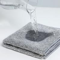Toalla Japonesa De Absorción Gruesa Para El Hogar 5pcs Tela De Microfibra Para Cocina Resistente Al Químico No Terry - details 3