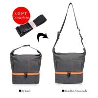 Bolsa De Hombro Portátil Para Cámara DSLR Digital Impermeable Y Protegida Para Fotografía Bolsa De Foto Para Canon Nikon Sony Con Bolsillo Para Lentes - details 4