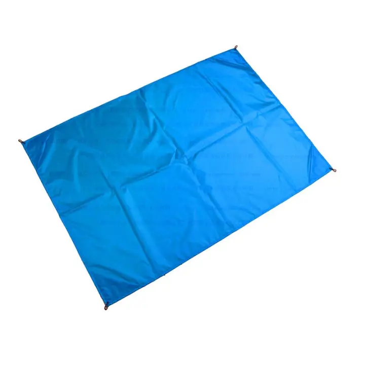 Manta De Camping Portátil Impermeable 100x140cm Ultrafina Y Rápida Para Playa Y Picnic Tapete De Descanso Para Exterior - 1