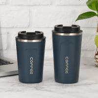 Térmica De Acero Inoxidable 380/510ML Para Viajes Resistente a Fugas Termo Insulado Para Café Y Té Botella De Agua Aislada - details 7