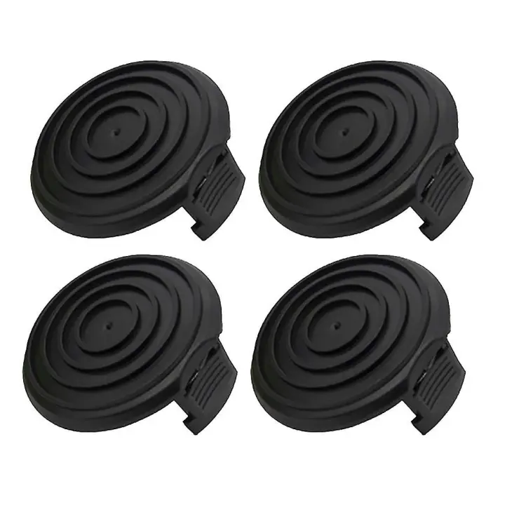 4 Unids WA0037 Cubierta De Tapa De Carrete, Tapas De Carrete De Reemplazo Compatible WG184 WG168 WG190 WG191-Cortadoras De Cuerdas Eléctricas Weed Eater - 1