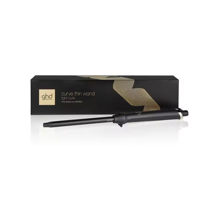 Plus Rizador Ghd Curve Thin Wand | Rizador Profesional para Ondas Finas y Definidas - 1