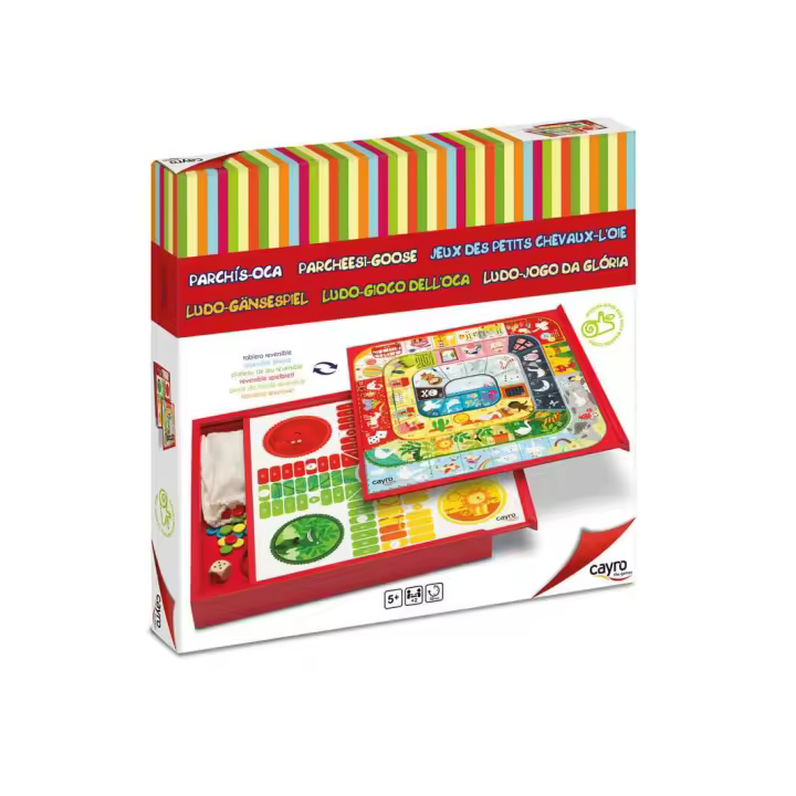 Parchís-Oca Juegos de mesa Cayro - 1
