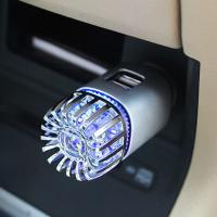 Purificador De Aire Para Coche Mini Ionic Purifier Barra De Oxígeno USB Cargador Limpiador De Vehículo Con Ionizador De Ozono - details 4