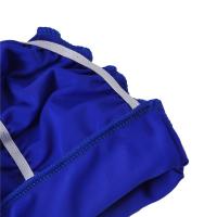 1Pc Gorra De Natación Elástica De Nylon Color Sólido Con Pliegues Protección De Pelo Largo Accesorios Deportivos Para Piscina - details 15