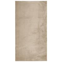 vidaXL Alfombra de pelo corto suave lavable HUARTE 80x150 cm Color Antracita,  Beige,  Crema y mas Alfombras de área  Alfombra de Piso para Sala de Estar Dormitorio Habitación Salón - details 2