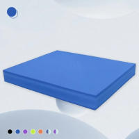 Pad De Equilibrio Antideslizante Para Entrenamiento De Fuerza Y Estabilidad Yoga Y Fitness Con Almohadilla Para Rodillas Y Tobillos TPE 5mm - details 0