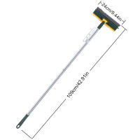 Cepillo De Piso 3 En 1 Con Mango Largo Y Cepillo Ajustable Herramientas De Escobilla Para Limpieza De Cocina Y Baño Con Mágica Escoba Y Cepillo De Níquel - details 19