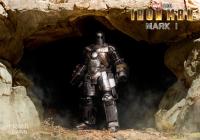 Figura De Acción Iron Man 1:10 ZD Toys Mark3 Tony Stark Armadura De Guerra 18cm Juguete De Colección Para Adolescentes Y Adultos - details 9