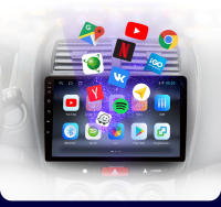AWESAFE inalámbrico CarPlay Android Auto Radio para SKODA Octavia 2 A5 2008 2009 2010 2011 2012 2013 coche reproductor multimedia GPS 2 din autoradio volante controles RDS Bluetooth - details 12