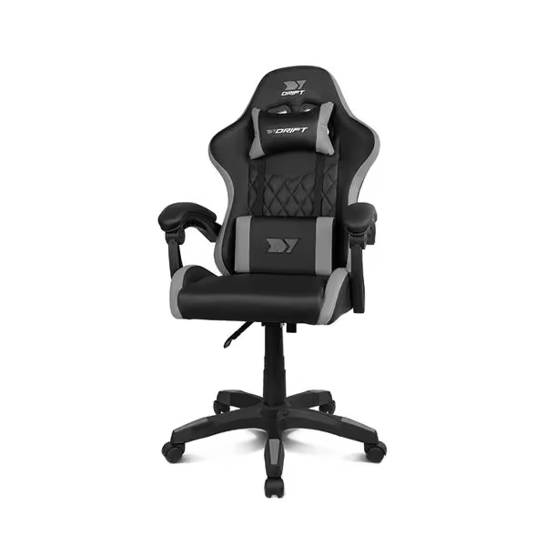 SILLA GAMING DRIFT DR35 | NEGRO-GRIS - 1