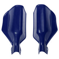 Pack De 2 Protector De Mano Universal Para Motocicleta 7/8' En Plástico Negro Rojo Azul Tamaño 200mm Accesorio De Manillar - details 2