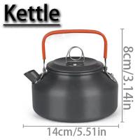 Kit De Cocina Para Camping 1 Pieza Set De Cocina Al Aire Libre Equipamiento De Aluminio Para Viajes Picnics BBQ Con Capacidad Mayor a 3L - details 6