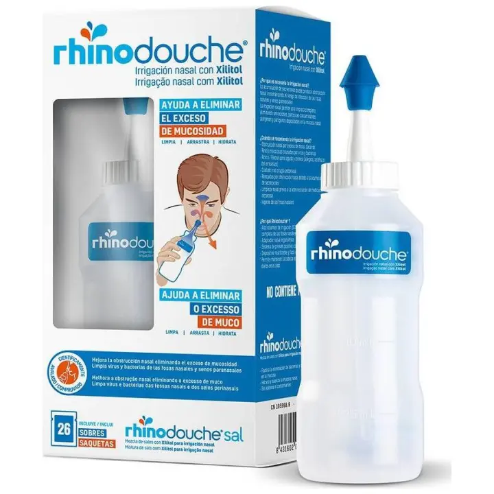 Rhinodouche Pack Irrigador Nasal - 1