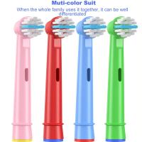 Cabezales De Cepillo Para Niños Reemplazables Stages Power EB10 Suaves Para Bricolabio EB10 Refill Para Cepillos Eléctricos Para Niños a Partir De 3 Años - details 5