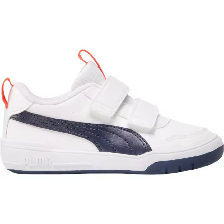 Zapatillas Puma Multiflex Sl V Ps Blancas Marino 380740-11 Casual Niño Niña - 1