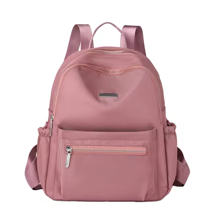 Mochila para mujer, nuevo estilo, informal, sencilla, para viajes al aire libre, pequeña, ligera, de gran capacidad - 1