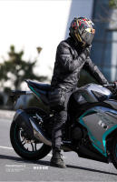 Bolsa De Cintura Para Motocicleta Rhinowalk 3L Estuche De Viaje Para Móvil Con Funda De Cintura Pierna Cadera Bum Negro Gris Verde - details 1