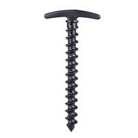 10Pcs Palos De Tenda De Plástico De Alta Resistencia 5.7 Pulgadas Gancho De Asta Para Acampar Y Exterior Tipo Espiral Palos De Sombra Para Tenda - details 13