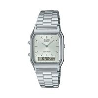 Reloj Casio VINTAGE EDGY AQ-230A-7A unisex dial analógico y digital - details 5