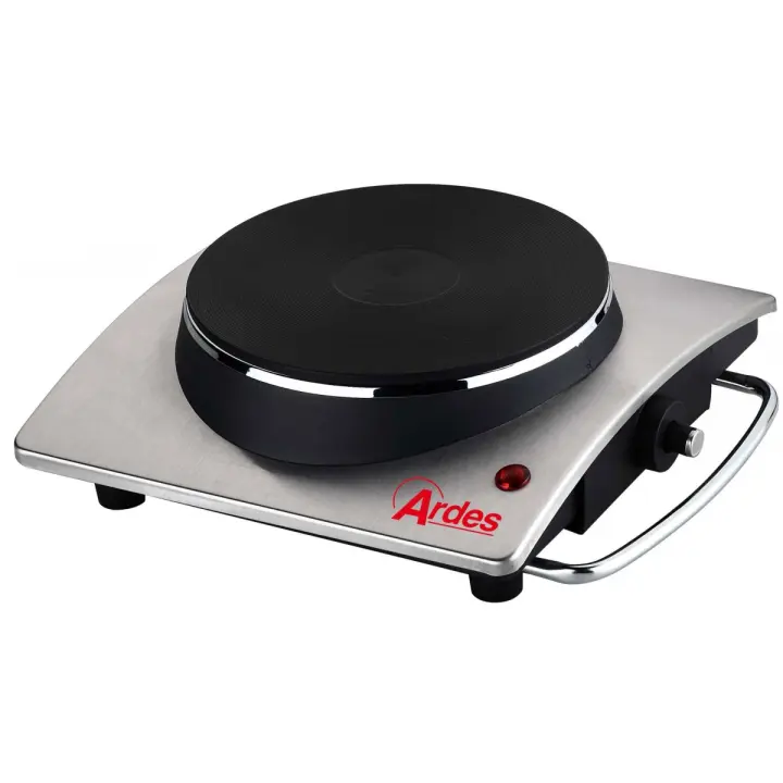 Placa Eléctrica con asas 1500 W - 180 mm. ARTK21 ARDES - 1