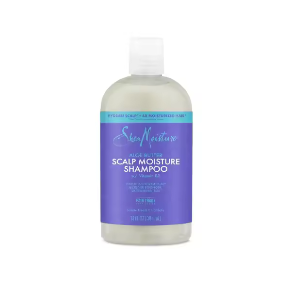 Shea Moisture Aloe Butter Scalp Moisture Shampoo 384ml - 1