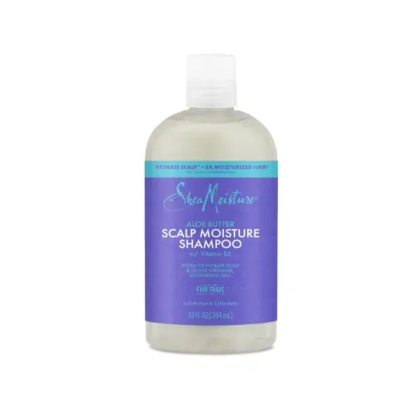 Shea Moisture Aloe Butter Scalp Moisture Shampoo 384ml - 1