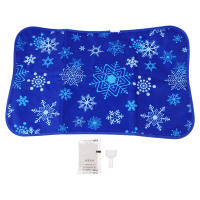 Cojín De Hielo Para Silla Y Sofá Impermeable Para Verano Relleno De Agua Para Niños Y Adultos Cojín De Refrigeración Para Coche - details 6