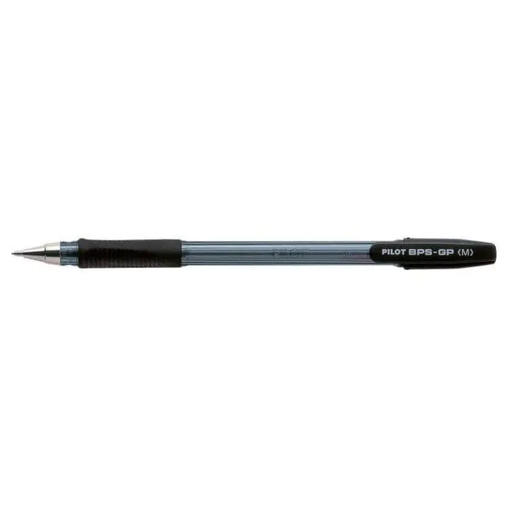 Pilot boligrafo de bola bps-gp - recargable - punta mediana de 1mm - trazo de 0.25mm - color negro - 1