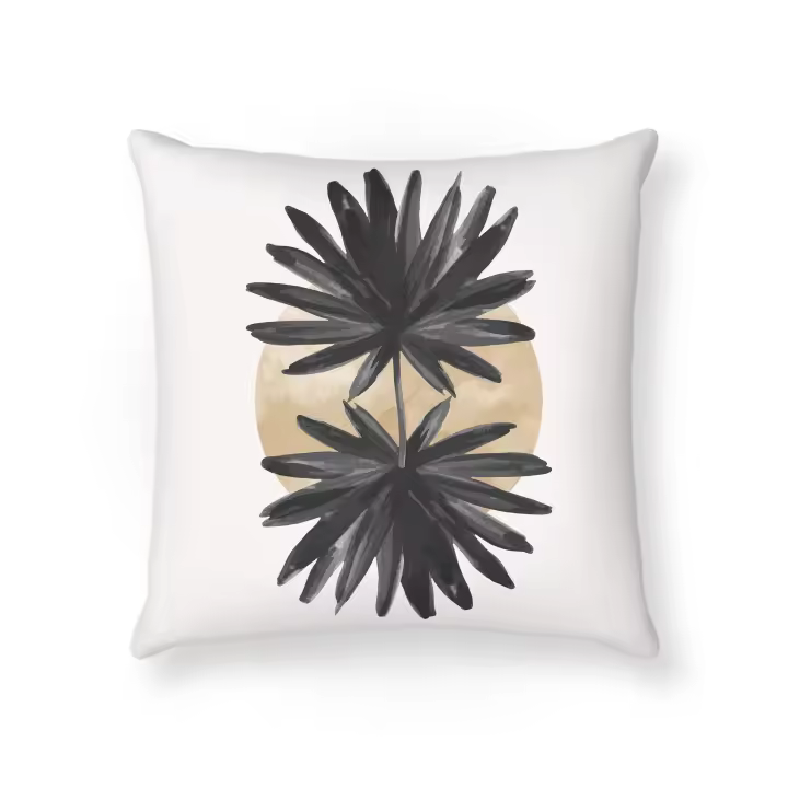 BL Belum Cojín decorativo con relleno 45x45 cm Sun II B - 1