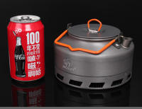Tetera De Viaje Ultraligera Para Camping Y Senderismo 1.1L/1.6L Calentamiento Rápido Sin Desmontaje Material De Aluminio - details 4