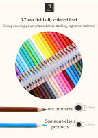 NYNOI Set De Lápices De Colores Profesionales Recargables 3.7mm Caja De Hierro Para Dibujos Y Graffiti Suministros Escolares - details 5
