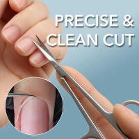 Tijeras De Cutícula Profesionales 1Pcs Eliminador De Piel Muerta Para Arte De Uñas Acero Inoxidable Cutter De Cutícula Tamaño Pequeño - details 3