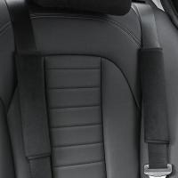 2Pcs/Set Fundas Para Cinturón De Seguridad De Coche Funda Suave Y Transpirable Para Hombro Accesorios De Interior Protección Del Cinturón De Seguridad - details 3
