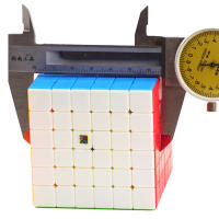 Moyu Meilong 6x6 Cubo Mágico Sin Pegatinas De 61mm Competición WCA Juguetes Educativos Y De Aprendizaje Para Niños Regalo Cubo 6x6 V2 - details 13