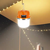 Lámpara De Camping LED Recargable Por USB Con Batería Integrada Luz Portátil Para Exterior BBQ Tiendas Emergencia Caja De Almacenamiento - details 13