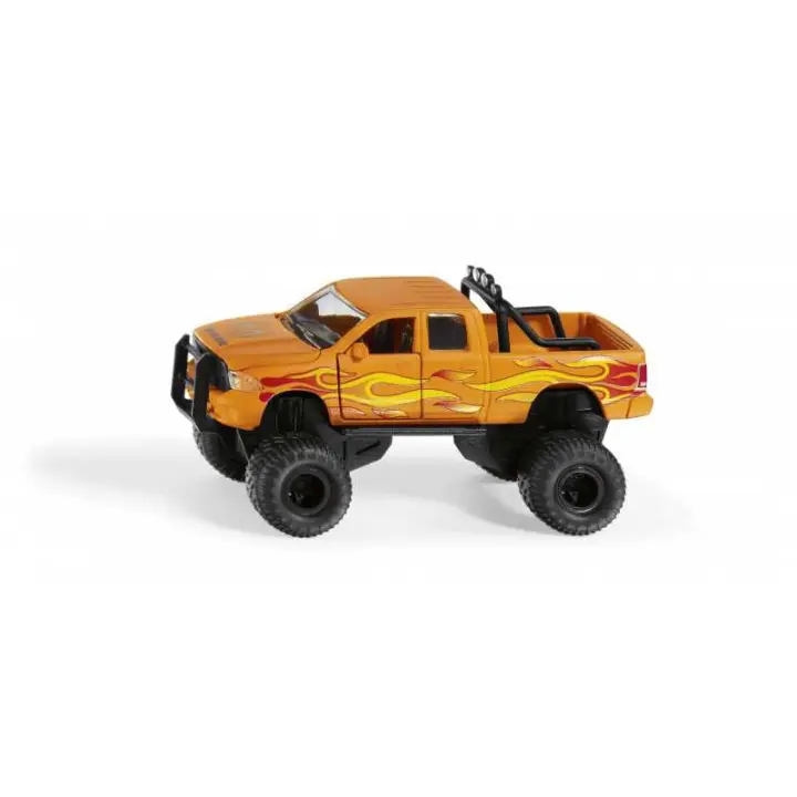 Siku RAM 1500 Personalizada de EE. UU. con Llantas de Globo y 395 Hp de Potencia - Correpasillos - 1