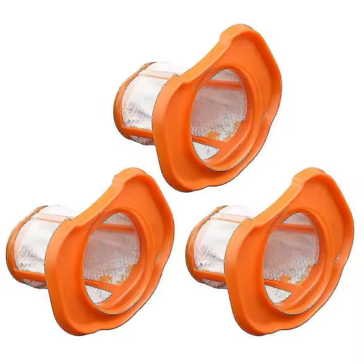 3 Unids Filtros para NEGRO + DECKER BHHV320B BHHV320J BHHV520BF BHHV520BFP BHHV520BT BHHV520JF Inalámbrico Aspirador gx1205140 - 1