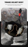 Casco Moto Retro Clásico Alemán Para Hombres Y Mujeres Apropiado Para Motocicletas Material ABS Medio Cabeza DOT Aprobado - details 3