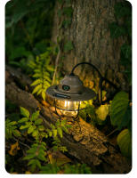 Lámpara De Mano Vintage Para Camping Recargable Ultra-larga Vida Útil Luz Ambiente Portátil Para Tent Iluminación Al Aire Libre - details 12