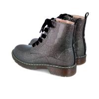 Botas militares niña BIOMECANICS 241567-A198 MILITAR GLITER PLATA 33109 24I - details 3