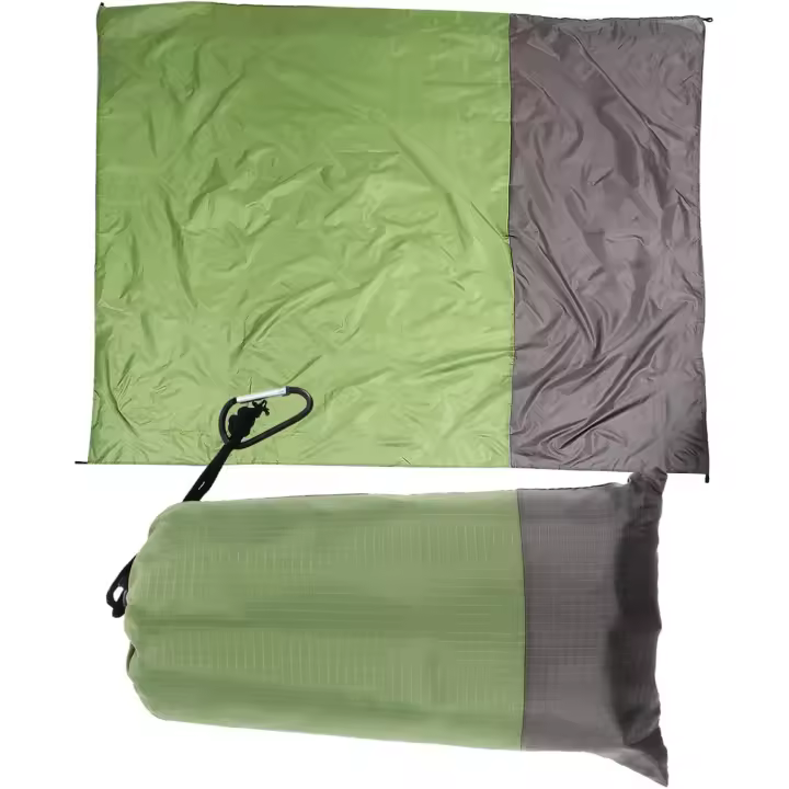 1 paquete de tapete de picnics para Playa y Camping, Tapete portáthil, a prueba de humedad - 1
