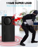 Alarma De Vibration Anchtek 110db Con Control Remoto Para Seguridad De Motocicletas Y Vehículos Alarmas Anti-Robo De Alta Potencia - details 1