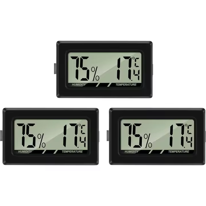Termómetro y Higrómetro Digital LCD SSIT - 1