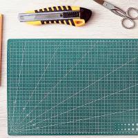Mesa De Trabajo DIY Engrava Manualmente A3 A4 A5 Tapete De Corte En PVC Para Costura Patchwork Y Artesanía Doble Cara - details 7