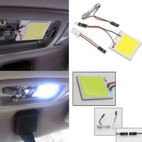 4 PCS Accesorios Para Interior De Coche Luz LED T10 18/24/48 SMD 4W 12V COB Panel De Luz Para Coche Luz De Maletero - details 3