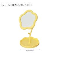Espejo De Maquillaje Para Mesa Decoración De Hogar Roto Giratorio Desmontable Con Partes De Almacenamiento Espejo De Vestir Para Dormitorio - details 0